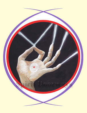 Spirit Doorways Images 44 Mudra of Light